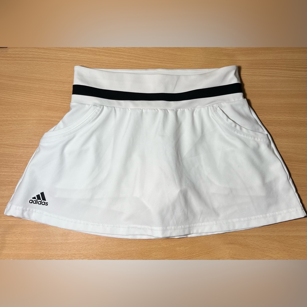Adidas Skort Womens - Athletic Stretch Pockets